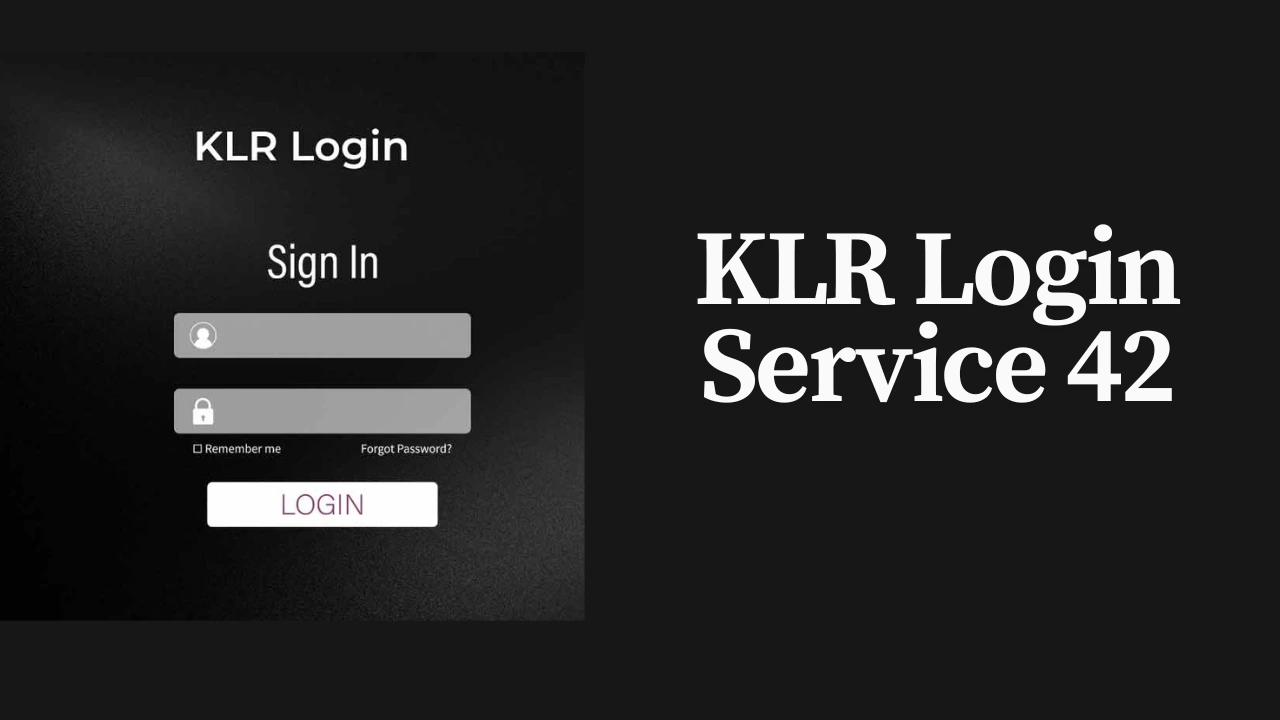 KLR Login Service 42