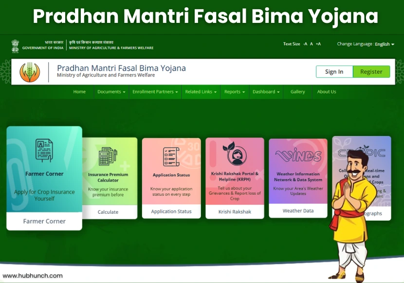 pmfby status