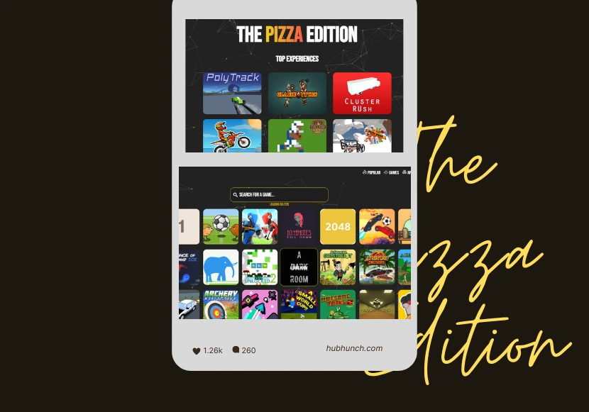 the pizza edition
