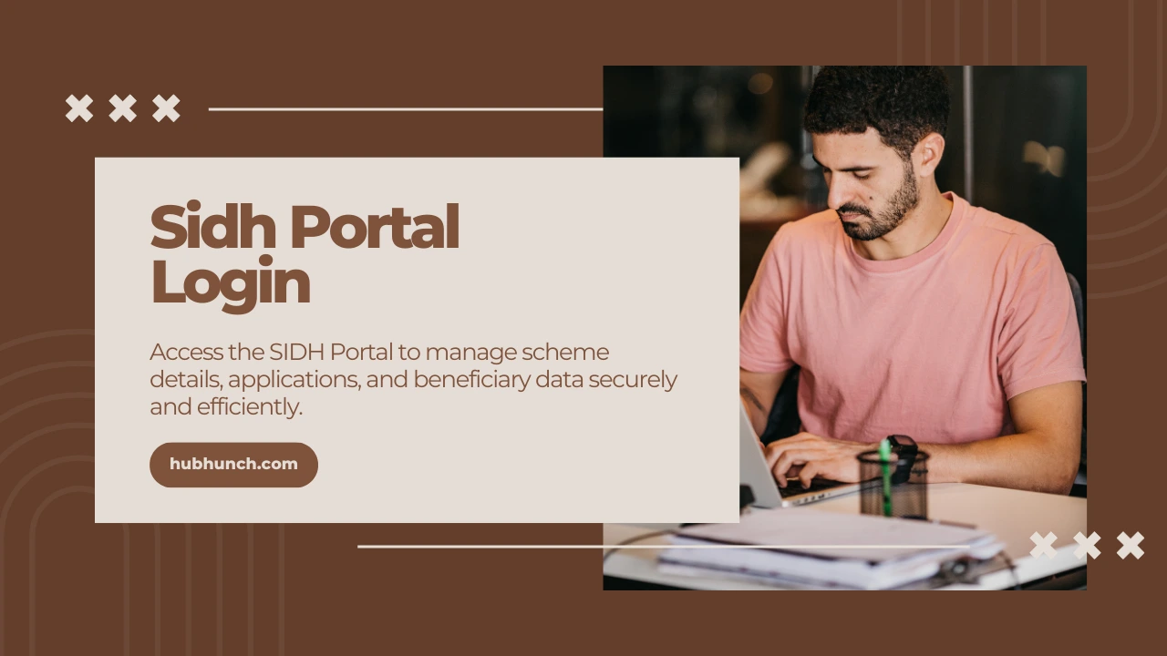 Sidh Portal Login