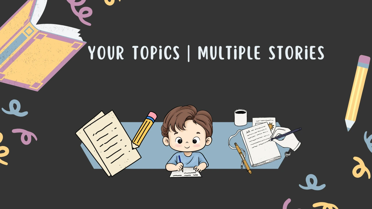 your topics | multiple stories